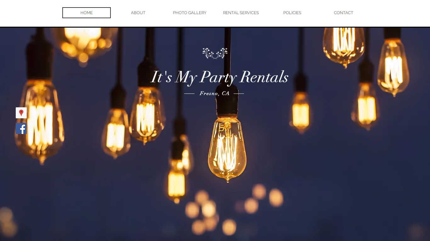 It's My Party Rental | Fresno | Tent and Event Rentals