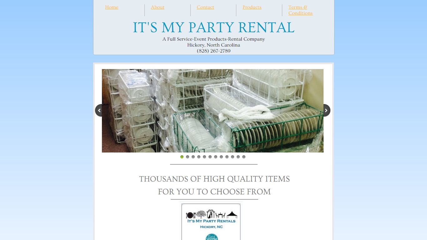 inflatables, Corporate Event Equiptment Rentals - It's My Party Rentals ...